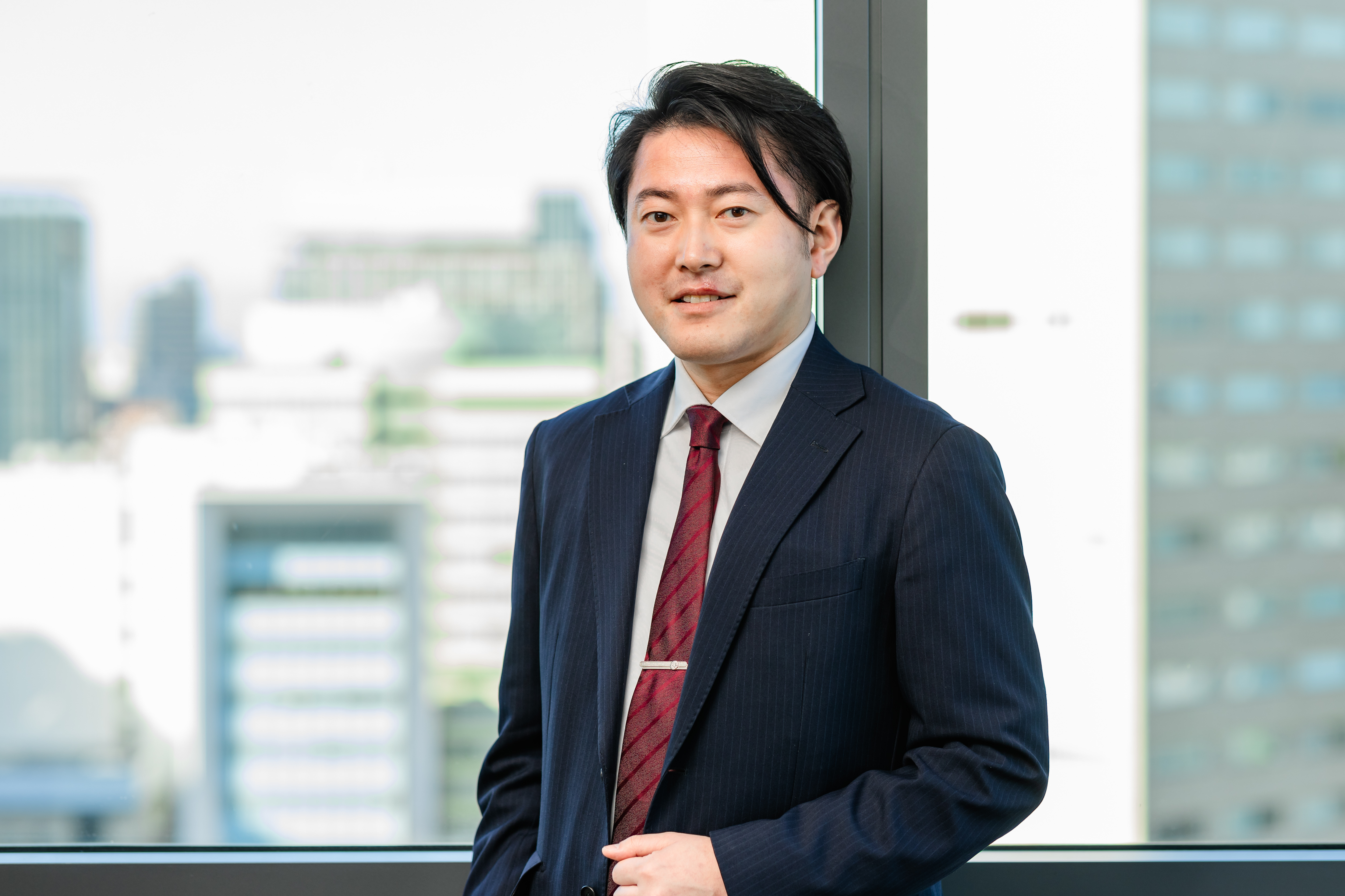 代表プロフィール写真